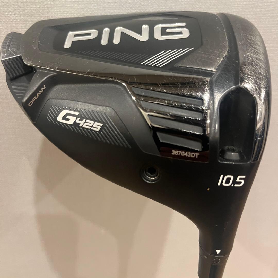 PING G425 LST 10.5° 1W ドライバー　ツアーAD TP-6S