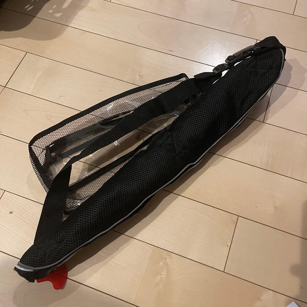 がまかつ gamakatsu コンパクトエアフローター 救命胴衣ライフジャケット