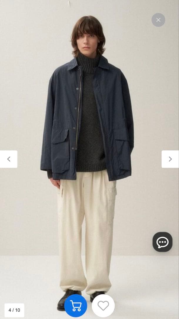 【エイトン 】 AIR WEATHER フィールドコート04 （24AW新品）