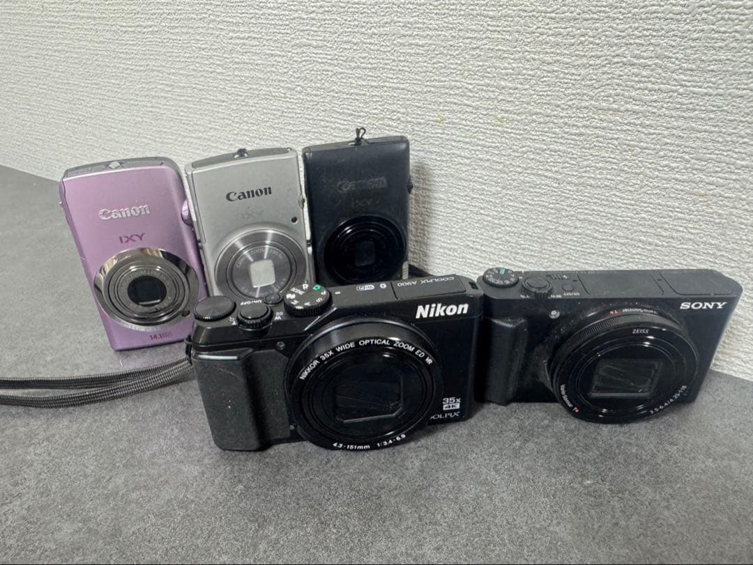 SONY、IXY、5点。断捨離の為ご協力下さい‼️
