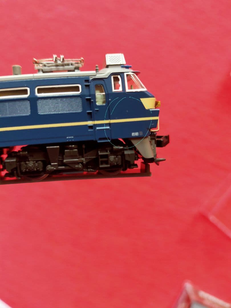 るる様専用 Nゲージ KATO EF66 27、EF65 2000番台