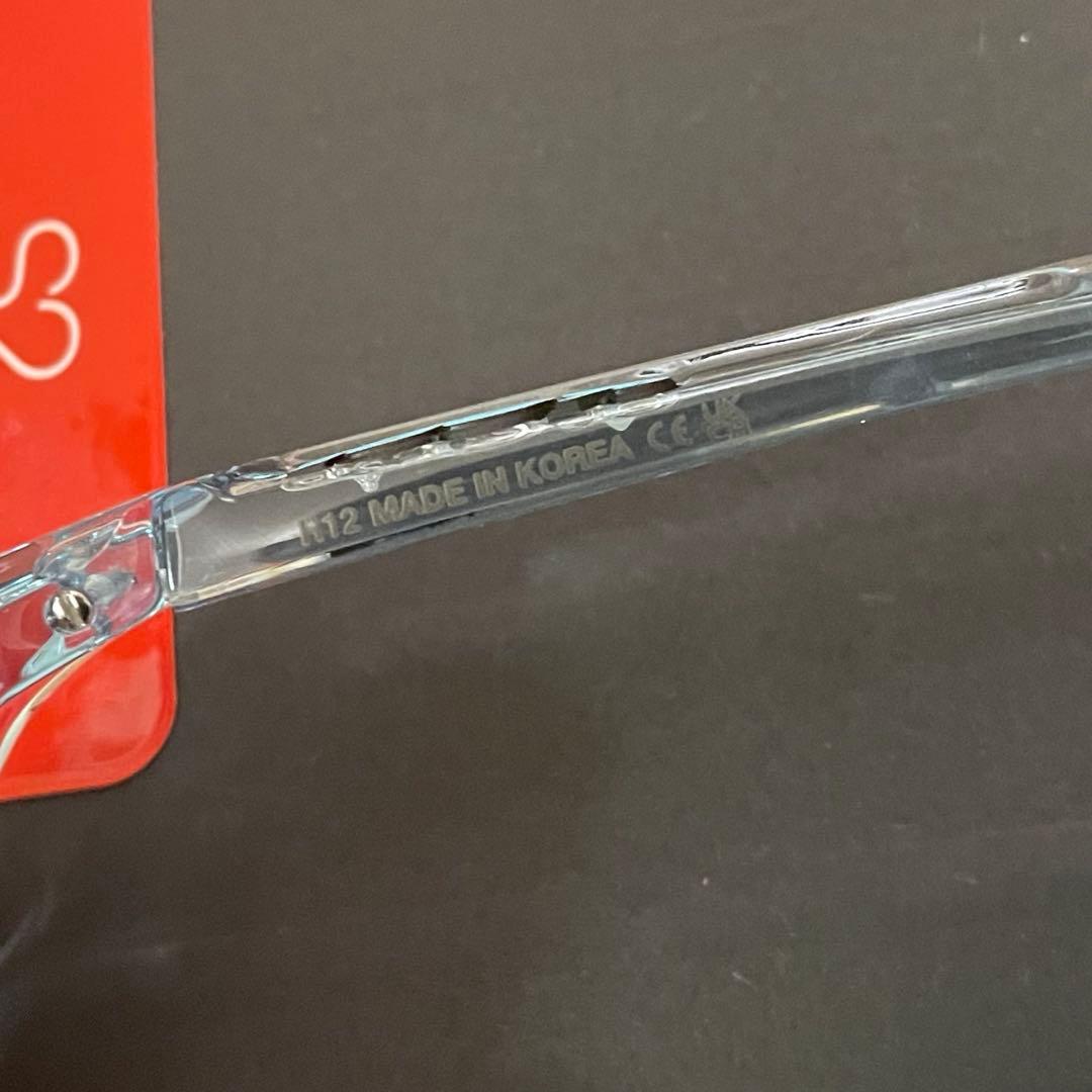 ワンハンドレッド サングラス S2 ミント 100% サングラス クリアミント