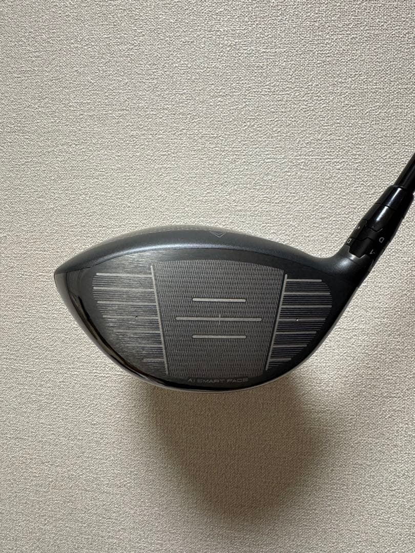 【美品】キャロウェイ パラダイムAiスモーク MAX カスタムシャフト