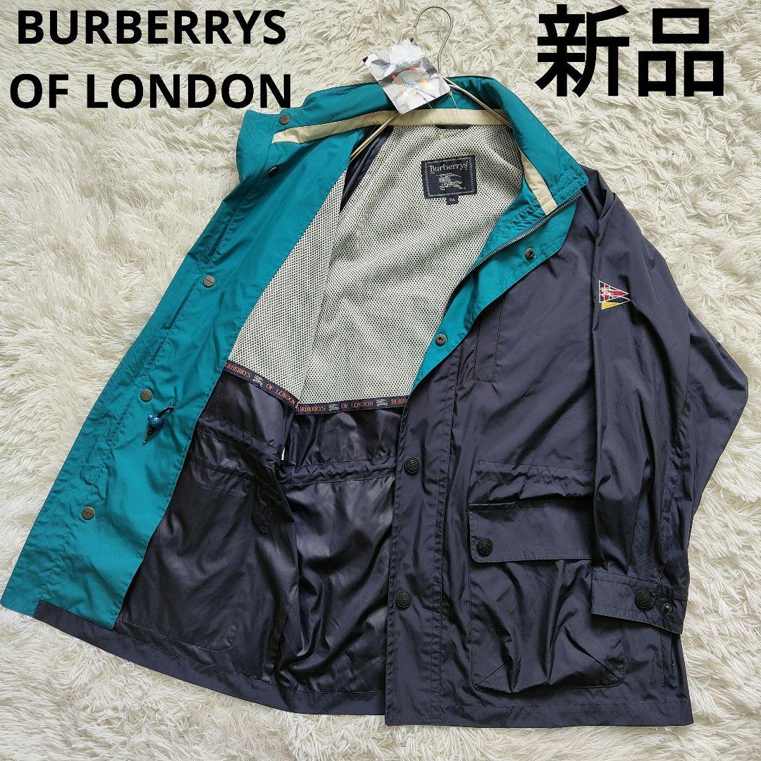 新品　90年代　バーバリー コート フィールドコート ジャケット 日本製