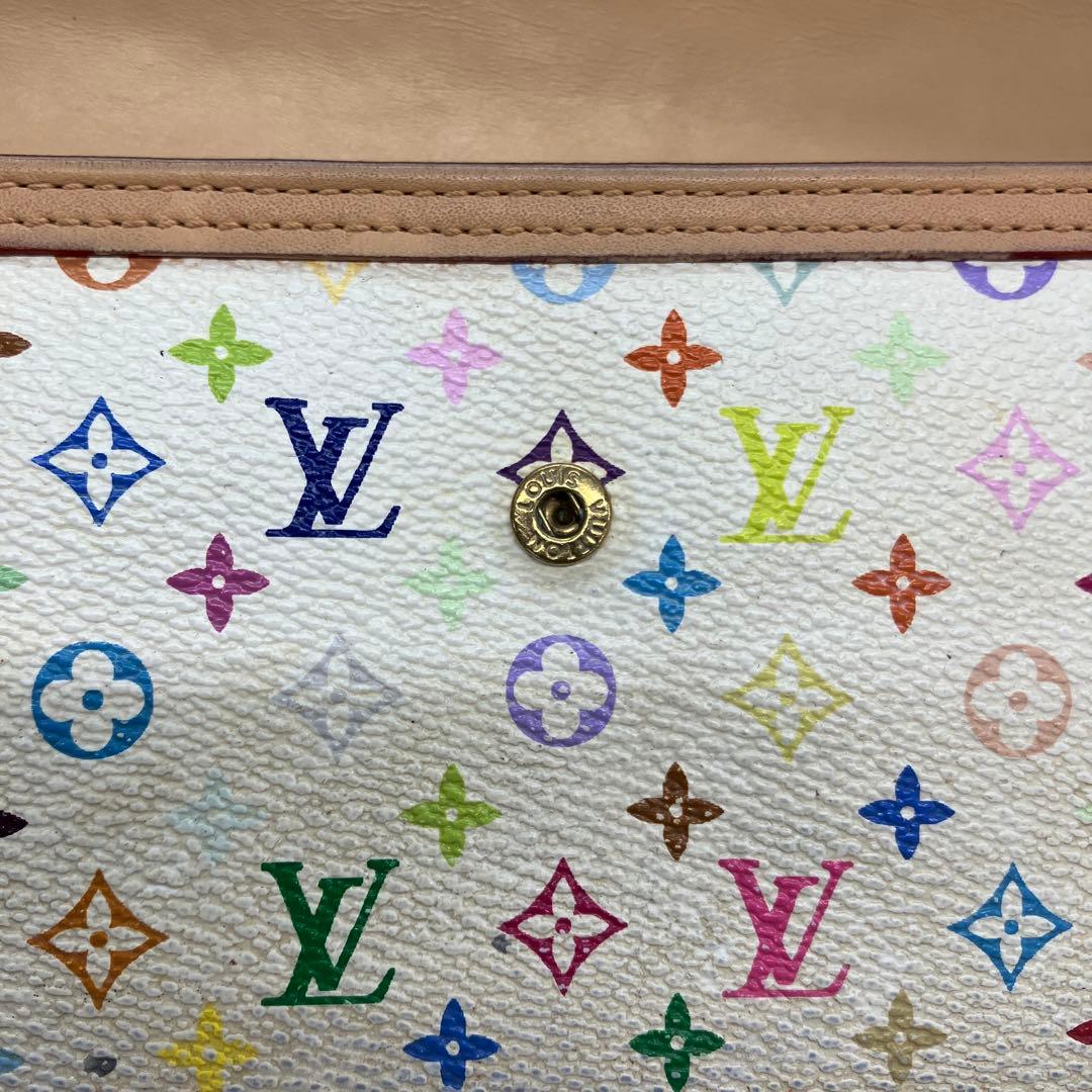 LOUIS VUITTON　ルイヴィトン　長財布　マルチカラー　5856