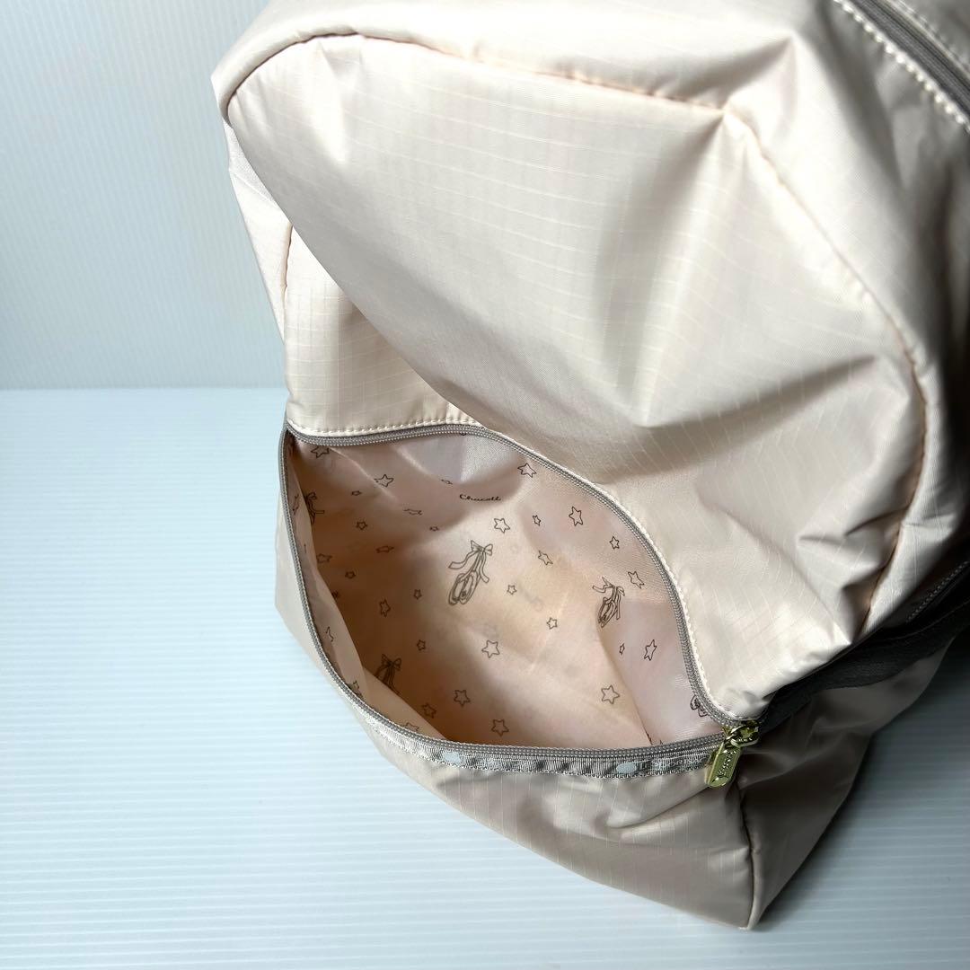 未使用☆LeSportsac chacotto チャコット コラボ リュック