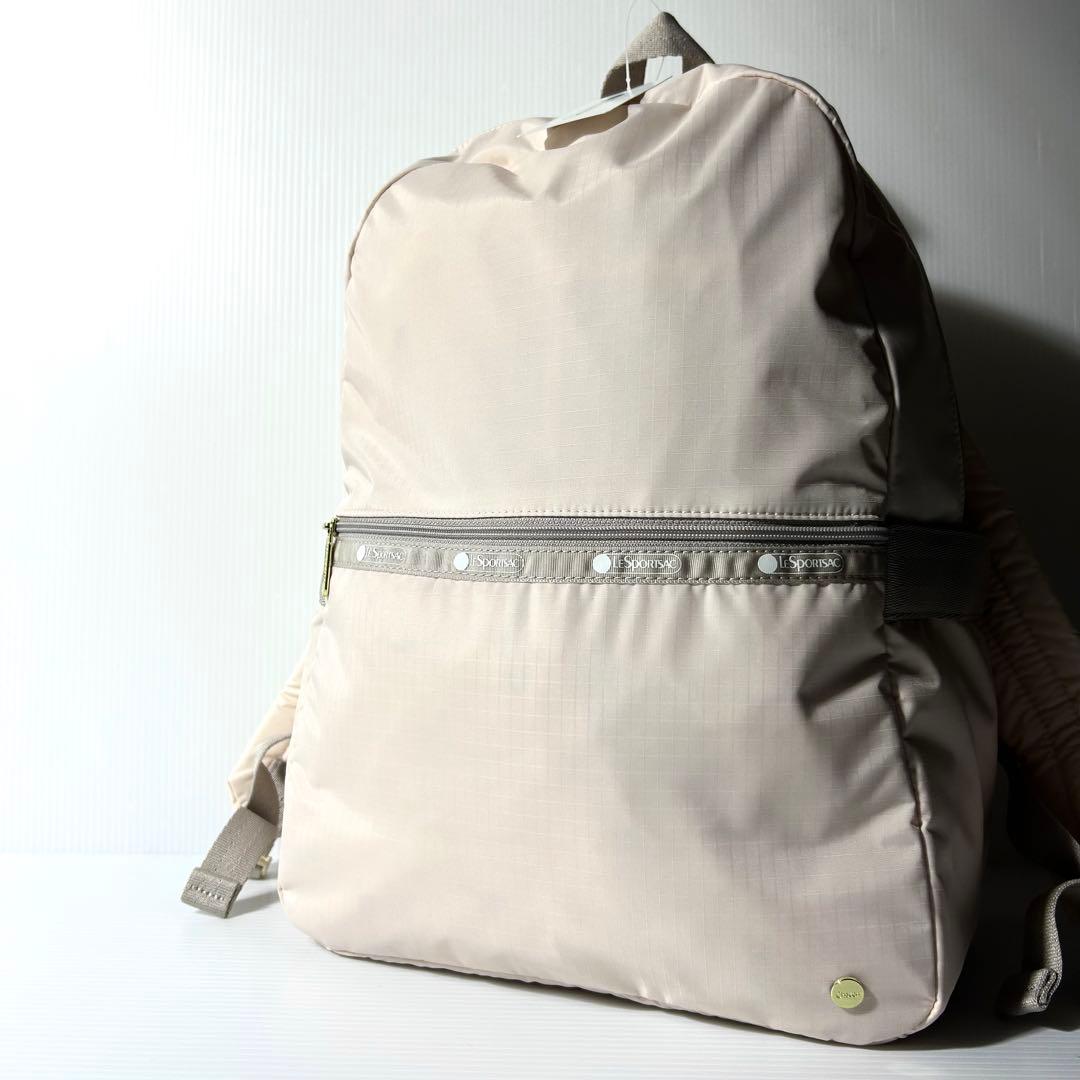 未使用☆LeSportsac chacotto チャコット コラボ リュック