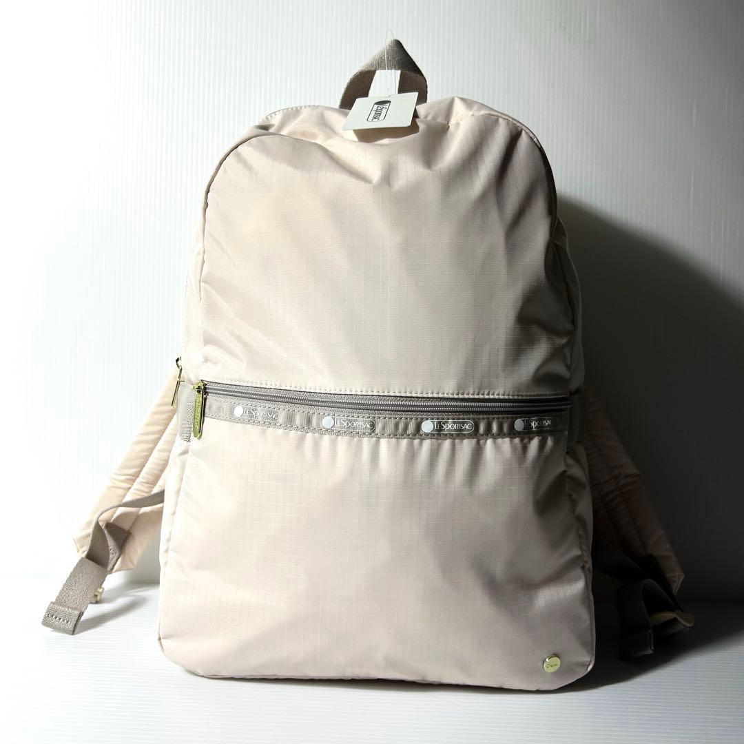 未使用☆LeSportsac chacotto チャコット コラボ リュック