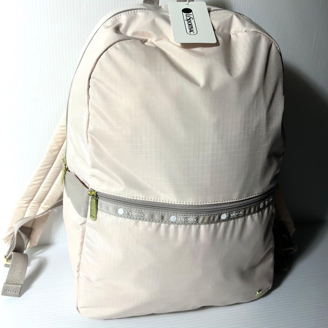 未使用☆LeSportsac chacotto チャコット コラボ リュック