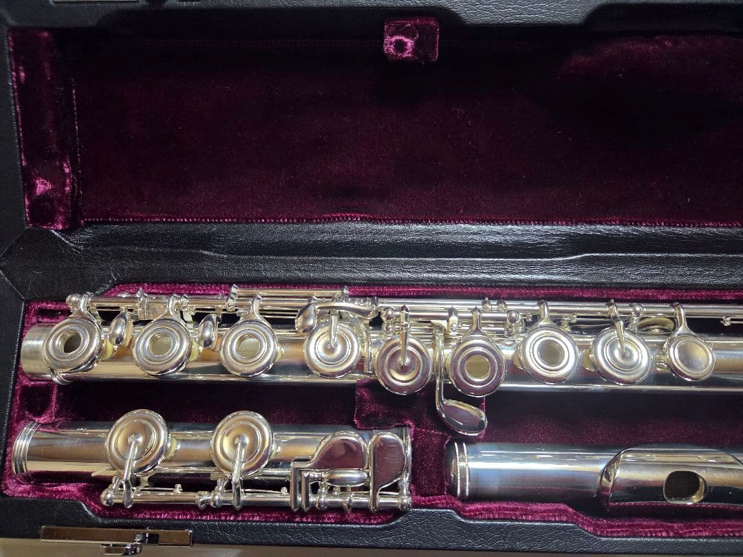 購入者★ヤマハフルート　YFL-777 総銀製