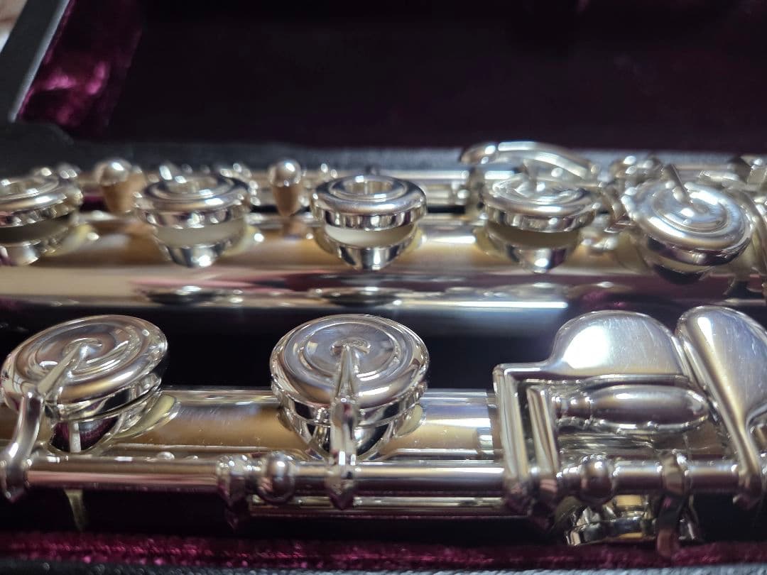 購入者★ヤマハフルート　YFL-777 総銀製