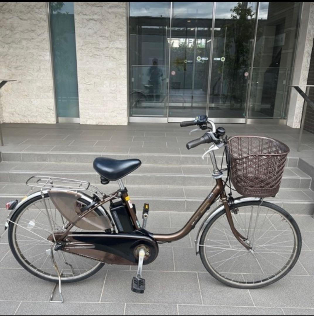 Sale電動アシスト自転車、パナソニックバッテリー 6.6Ahバッテリー2つ