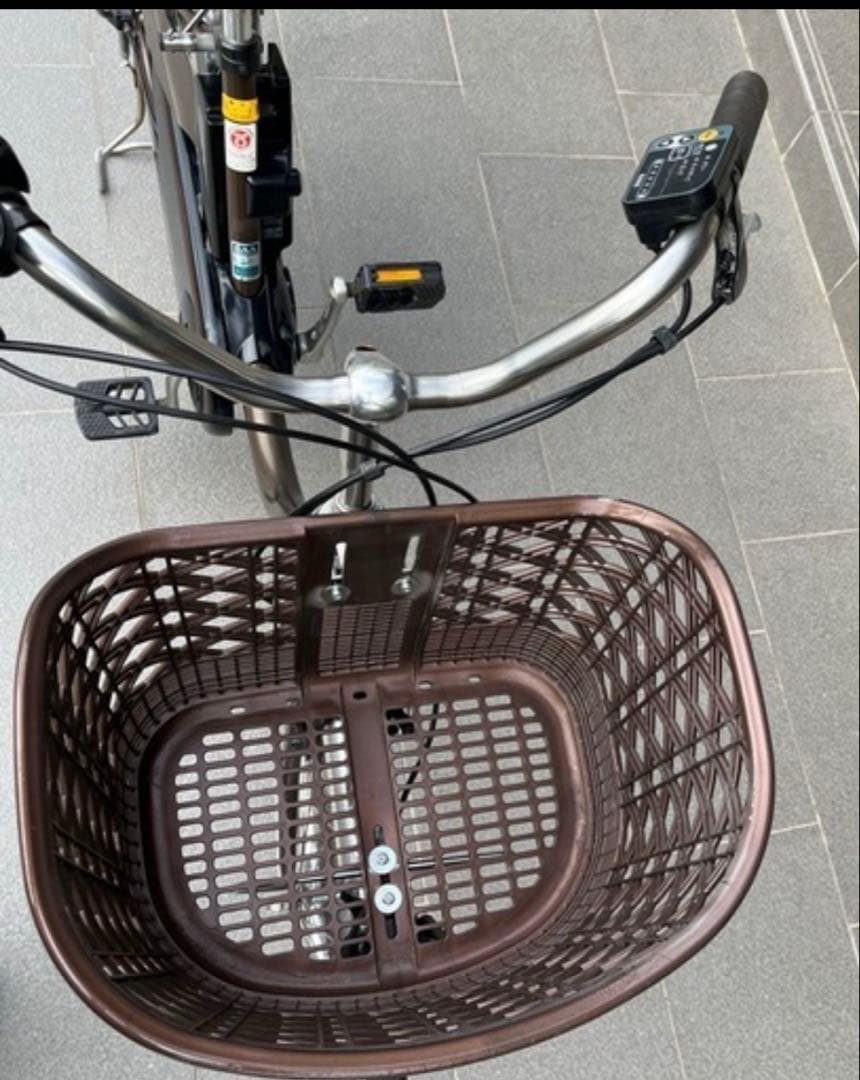 Sale電動アシスト自転車、パナソニックバッテリー 6.6Ahバッテリー2つ