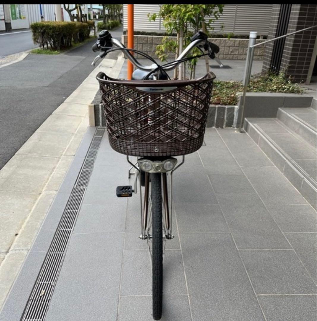 Sale電動アシスト自転車、パナソニックバッテリー 6.6Ahバッテリー2つ