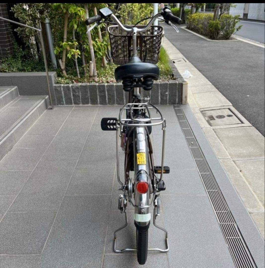 Sale電動アシスト自転車、パナソニックバッテリー 6.6Ahバッテリー2つ