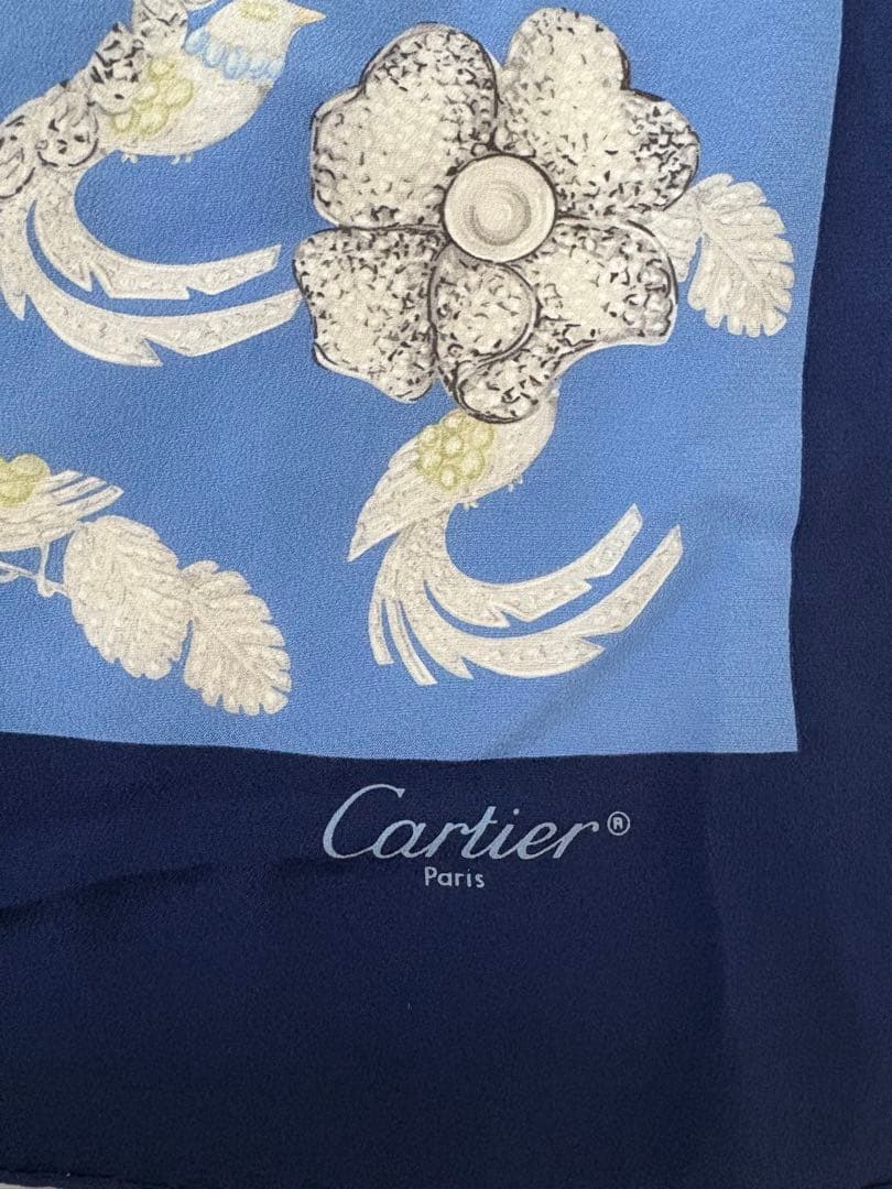 Cartier（カルティエ）スカーフ