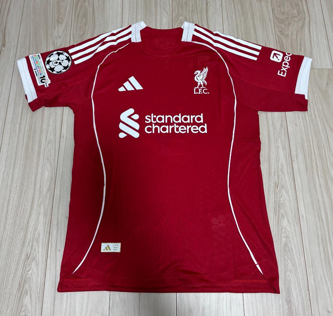 25/26 リヴァプール  ユニフォーム GAKPO Lサイズ