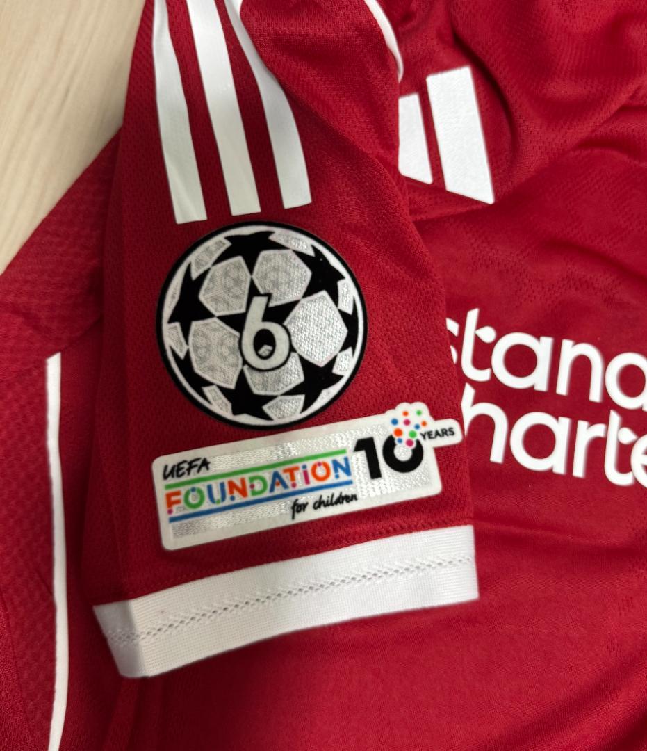 25/26 リヴァプール  ユニフォーム GAKPO Lサイズ