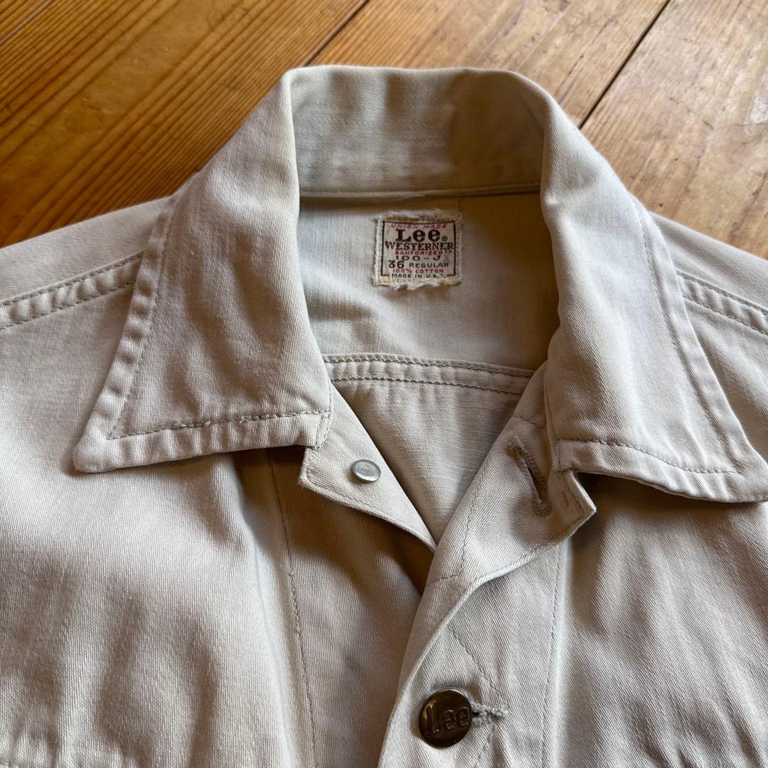 Lee WESTERNER ウェスターナー ジャケット サイズ36 100-J