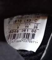 NIKE AIR JORDAN 11 BRED US10（28cm）136046