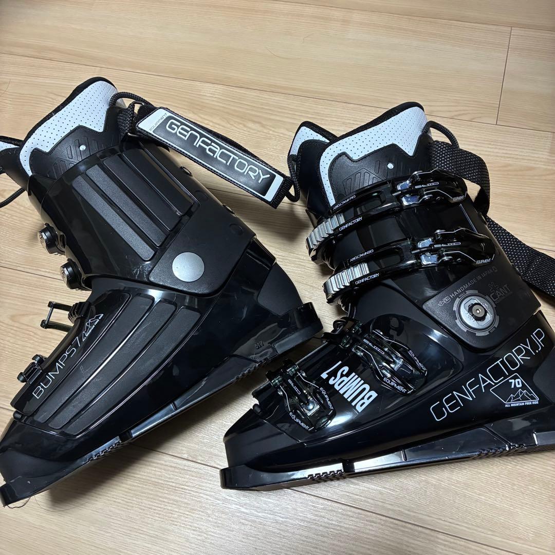 GENFACTORY スキーブーツ　US8(26.0)