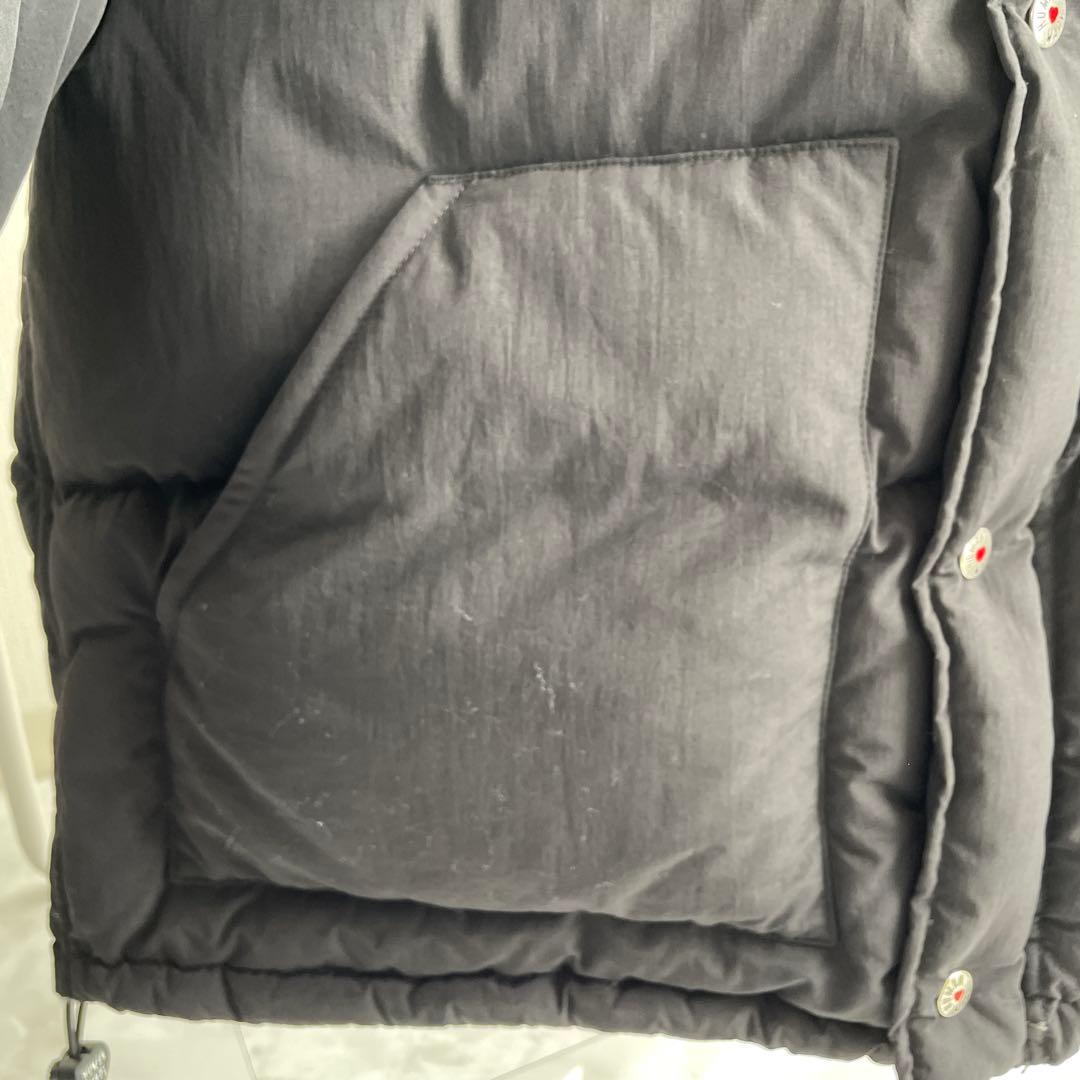 HUMAN MADE ヒューマンメイド リバーシブル ダウン ジャケット