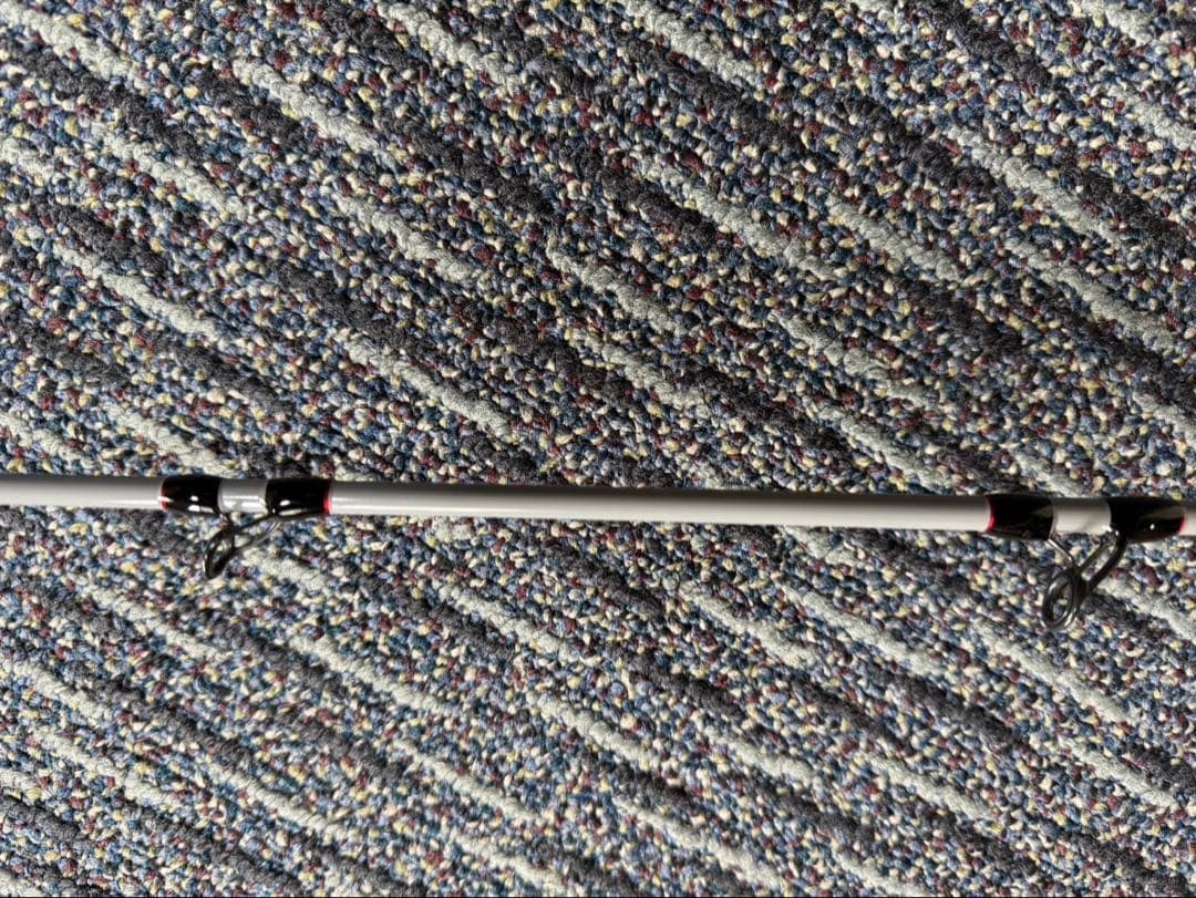 レネゲート№8 タカミテクノス＆アンバージャックコラボレーションロッド 使用品