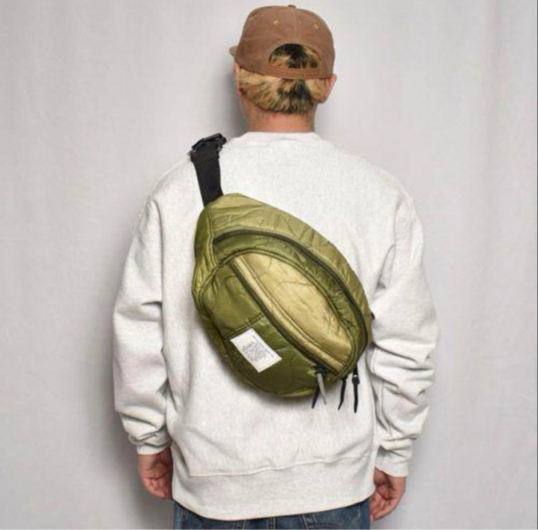 US】キムタク 私物 M-65 キルティング カスタマイズ ファニーパック