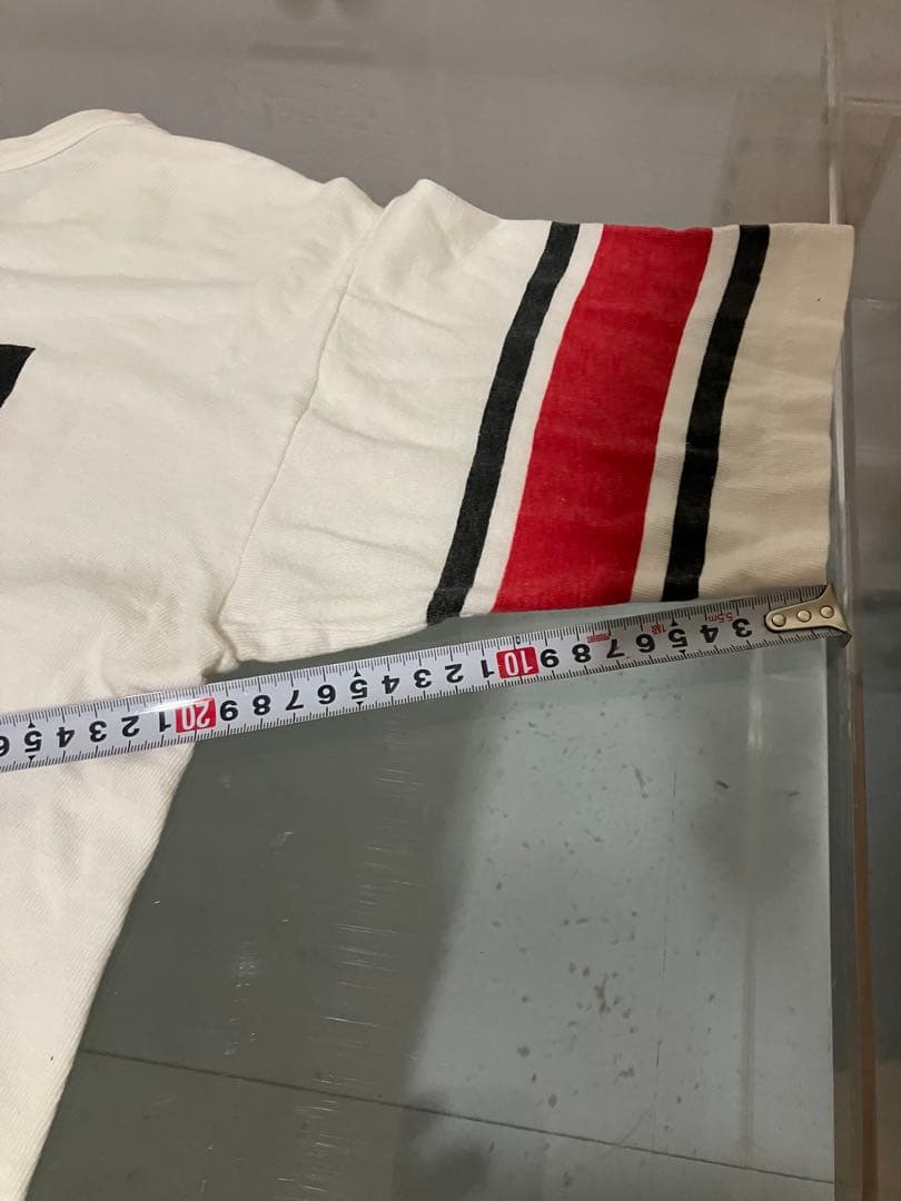 チャンピオン60s染み込みフットボールTシャツＬ