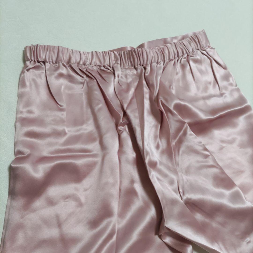 LILYSILK リリーシルク パジャマ 長袖 ピンク シルクパジャマ 絹