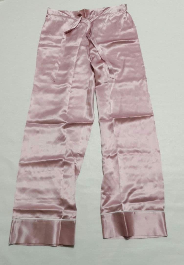 LILYSILK リリーシルク パジャマ 長袖 ピンク シルクパジャマ 絹