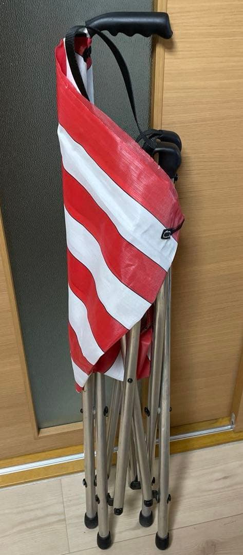 マクラーレン ガダバウトチェア 赤白ストライプ 廃盤モデル