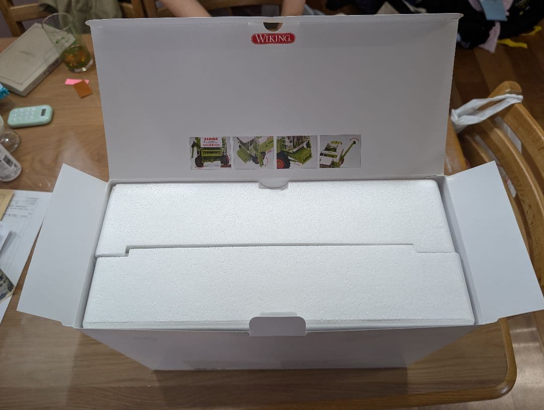 wiking1/32 claas COMMANOOR 箱痛み