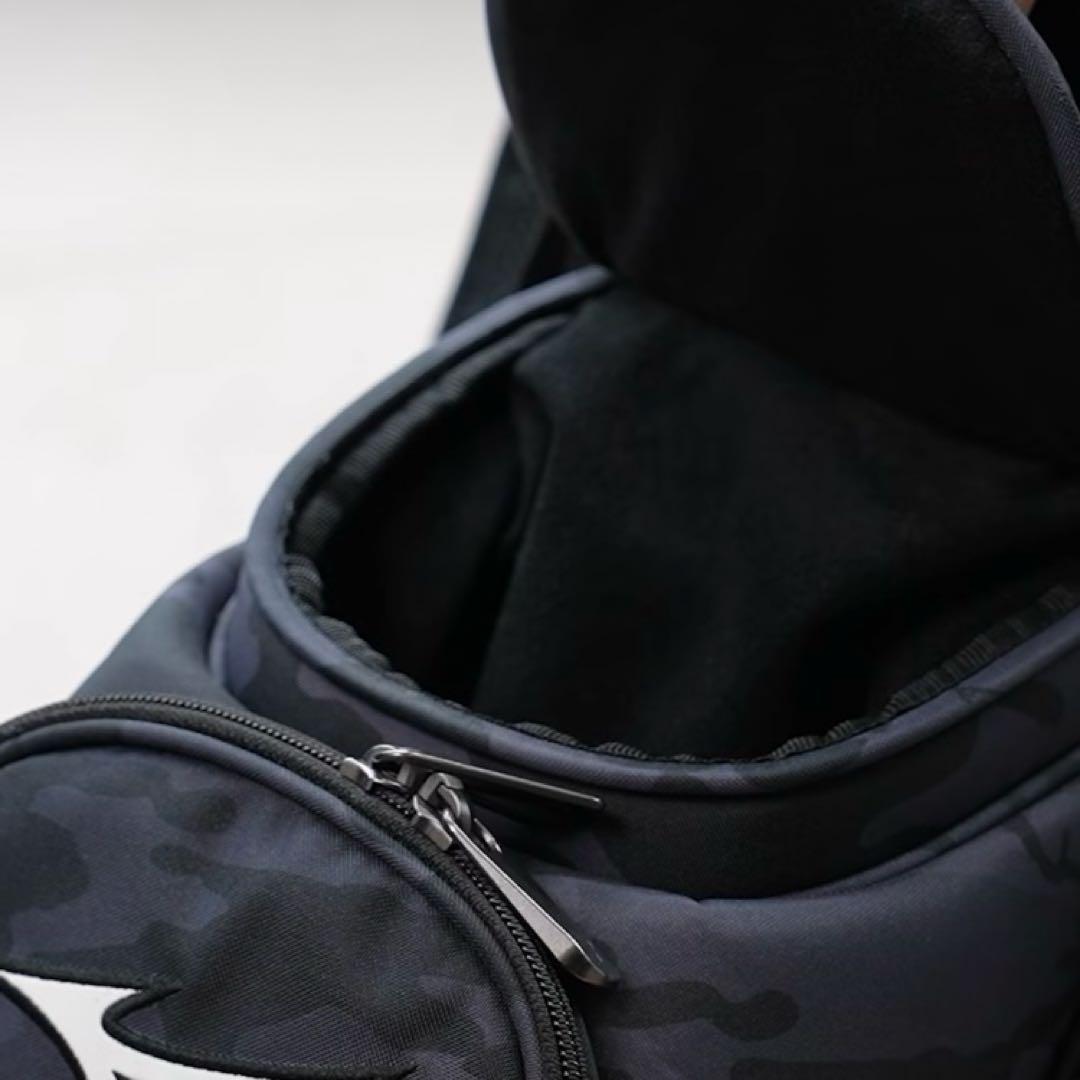 MizunoPro ミズノプロ スタンドキャディーバッグ 黒迷彩 ¥39,600