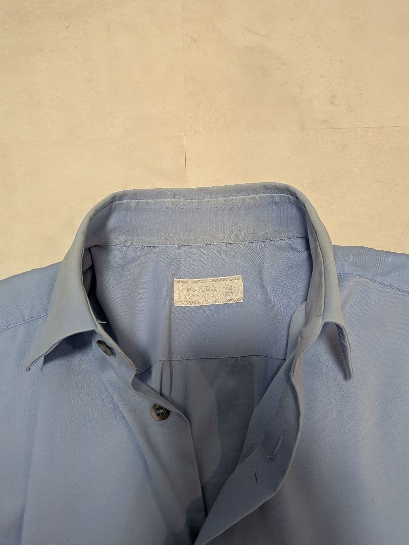 PRADAプラダ　長袖　シャツ