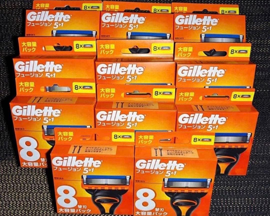 ジレットフュージョン　4個&8個セット