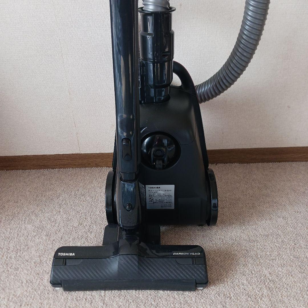 東芝VC-PJ9(R)紙パック式掃除機　　 稼働品　　2022年製