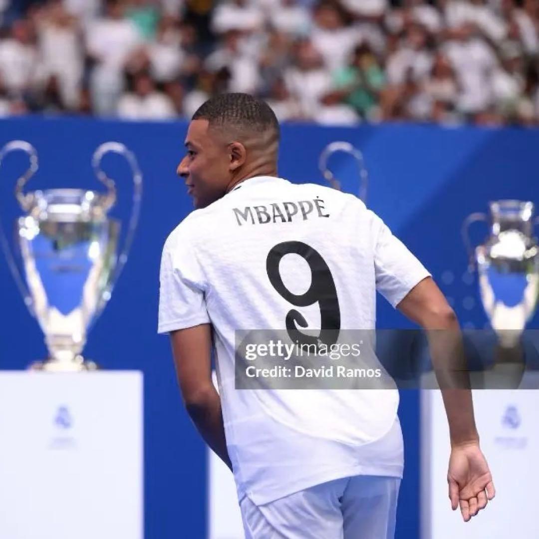 レアルマドリー エムバペ 130cm 新品 - メルカリ