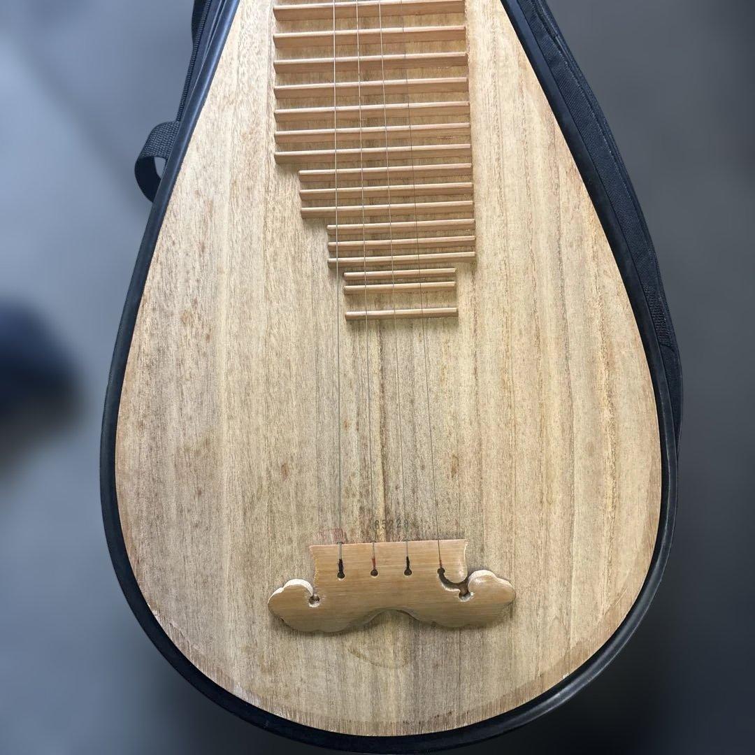 楽器　琵琶　中国製