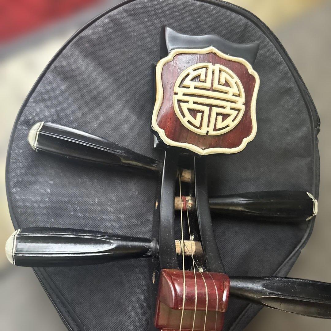 楽器　琵琶　中国製