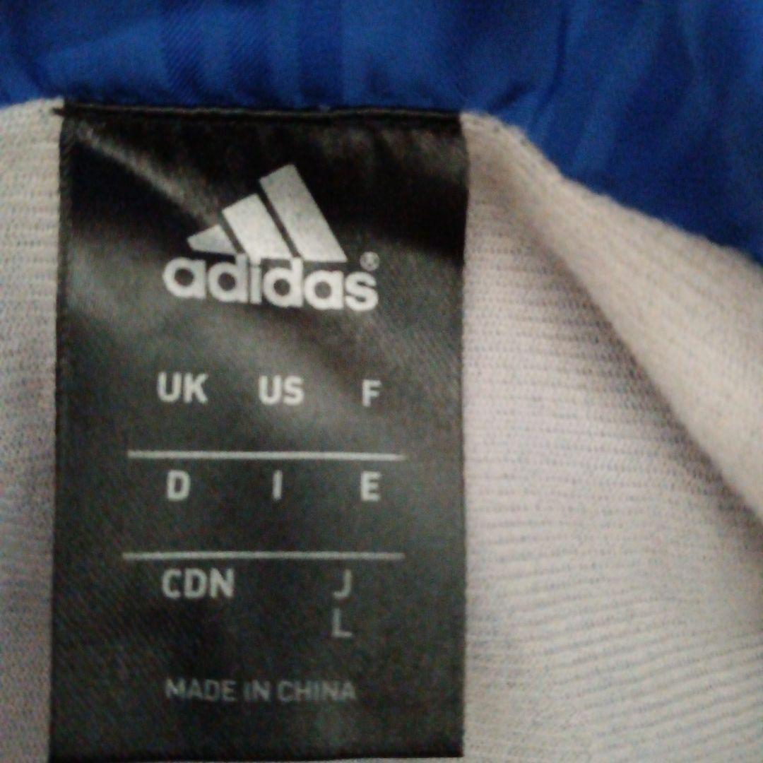 adidas ピステ・ウィンドブレーカー 鹿島学園 - メルカリ