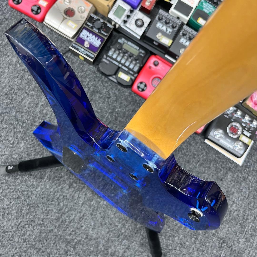 【11142】B.C.Rich Mockingbird Acryl Blue