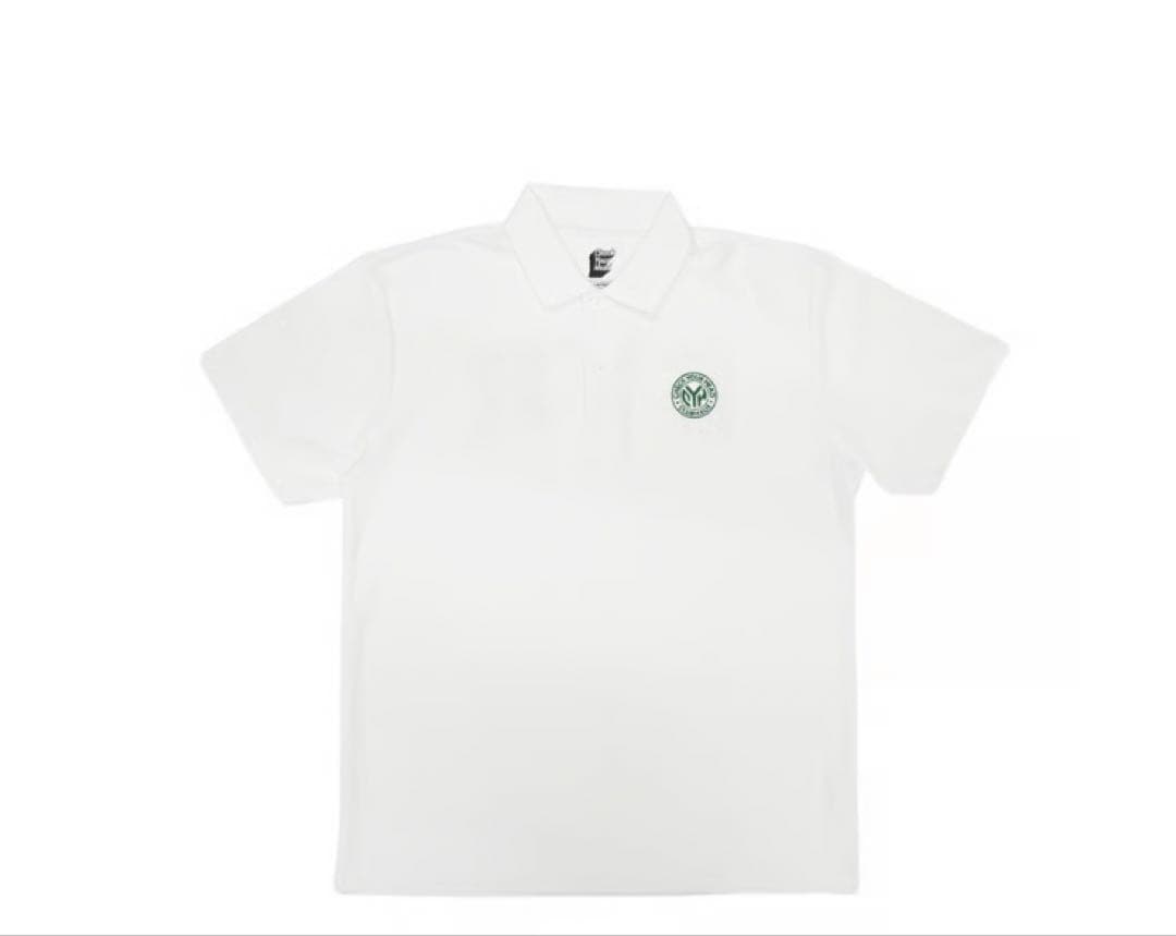 メンズウェア CheckYourHead Tiger-Woodland Polo -White