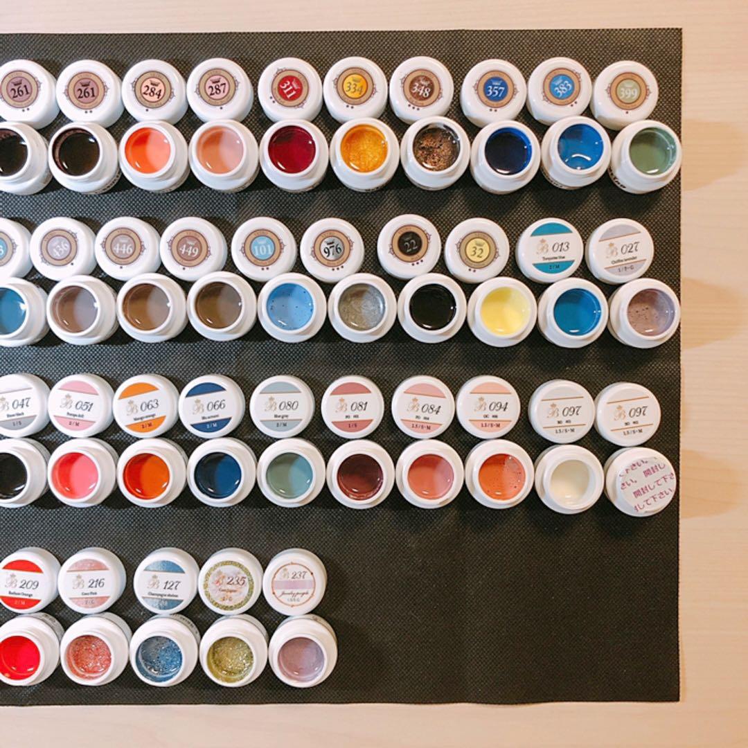 VETRO＋ベラフォーマ カラージェル 47点セット おまけ付 - メルカリ