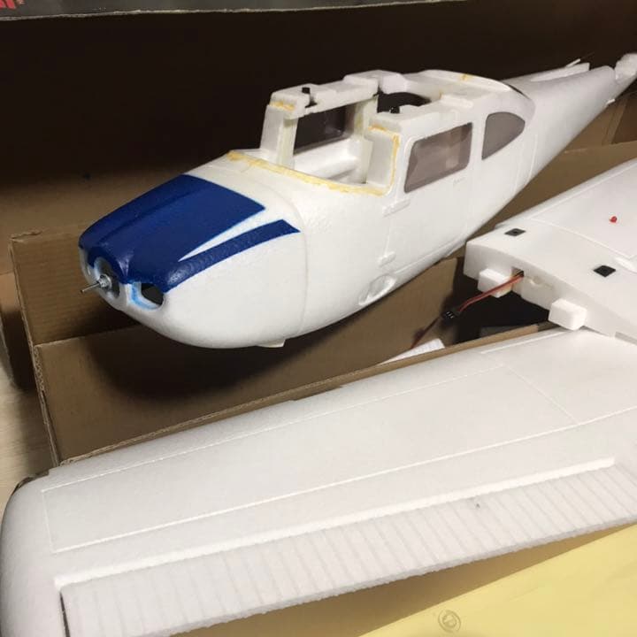 dynam スカイトレーナー 大型ラジコン - メルカリ