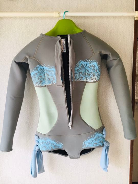 ウェットスーツ スプリング ダイビング ロンスプ ワンピース水着