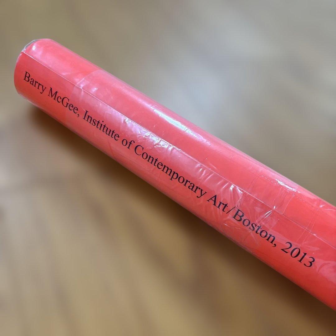 Barry McGee 両面印刷ポスター