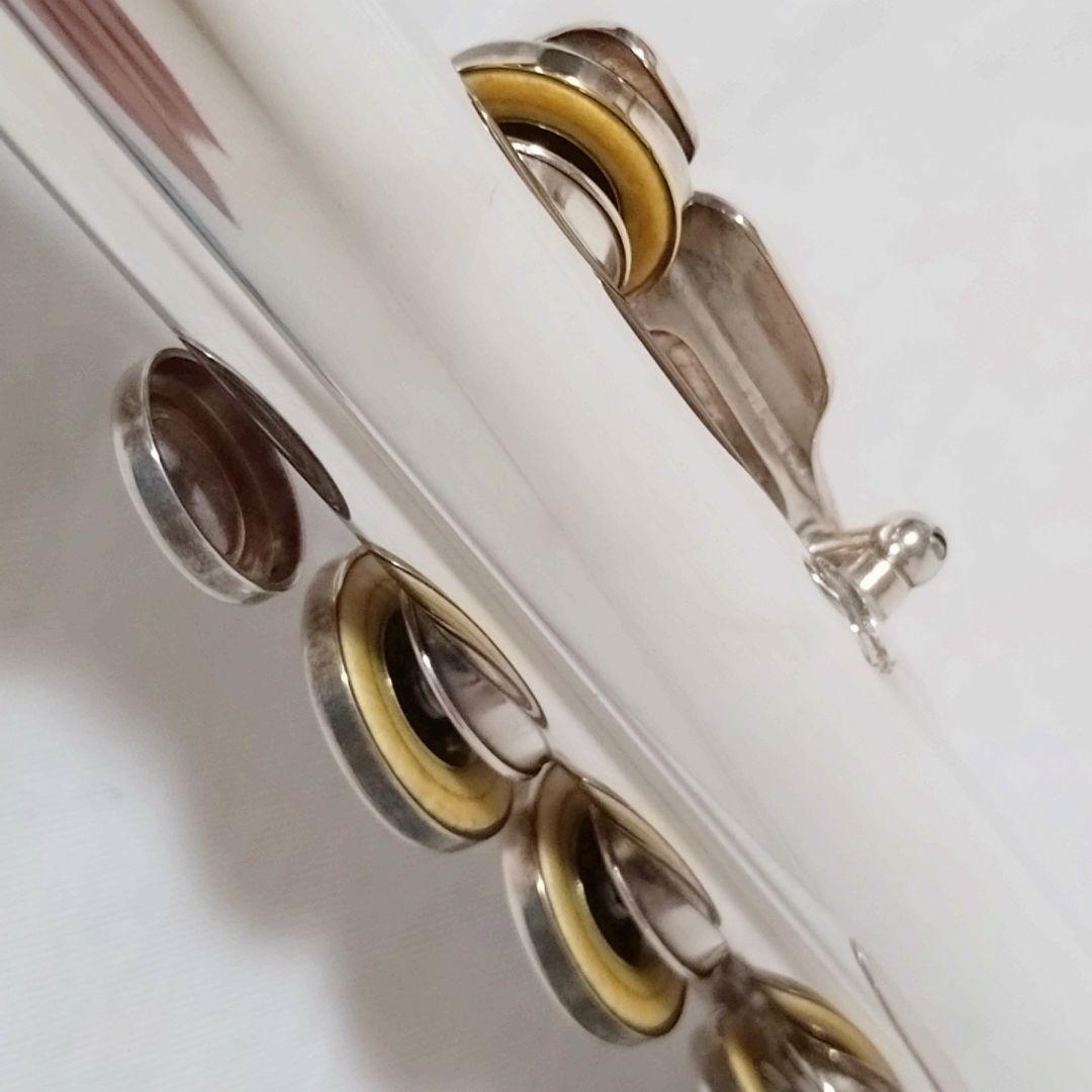 美品　YAMAHA　ヤマハ　YFL-311Ⅱ　フルート　頭部管銀製　Eメカ