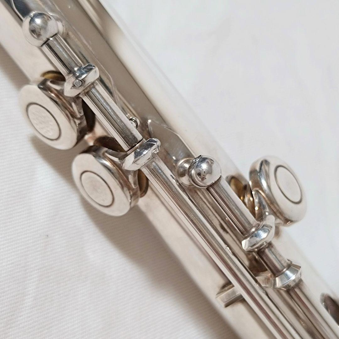 美品　YAMAHA　ヤマハ　YFL-311Ⅱ　フルート　頭部管銀製　Eメカ