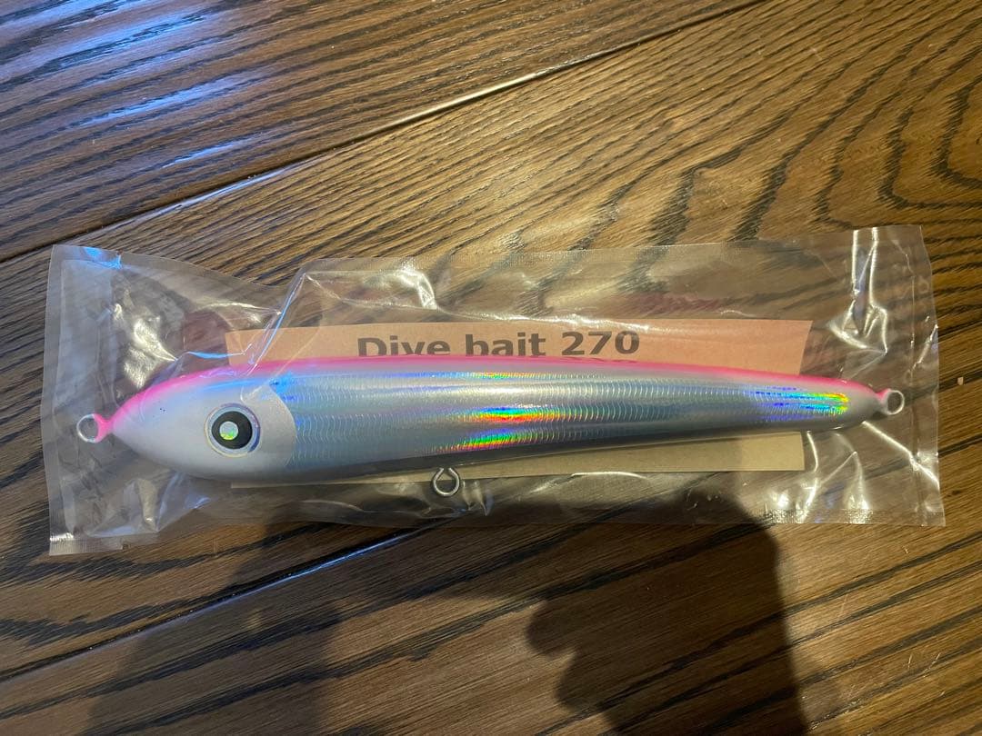 ローカルスタンダード ダイブベイト270 - メルカリ